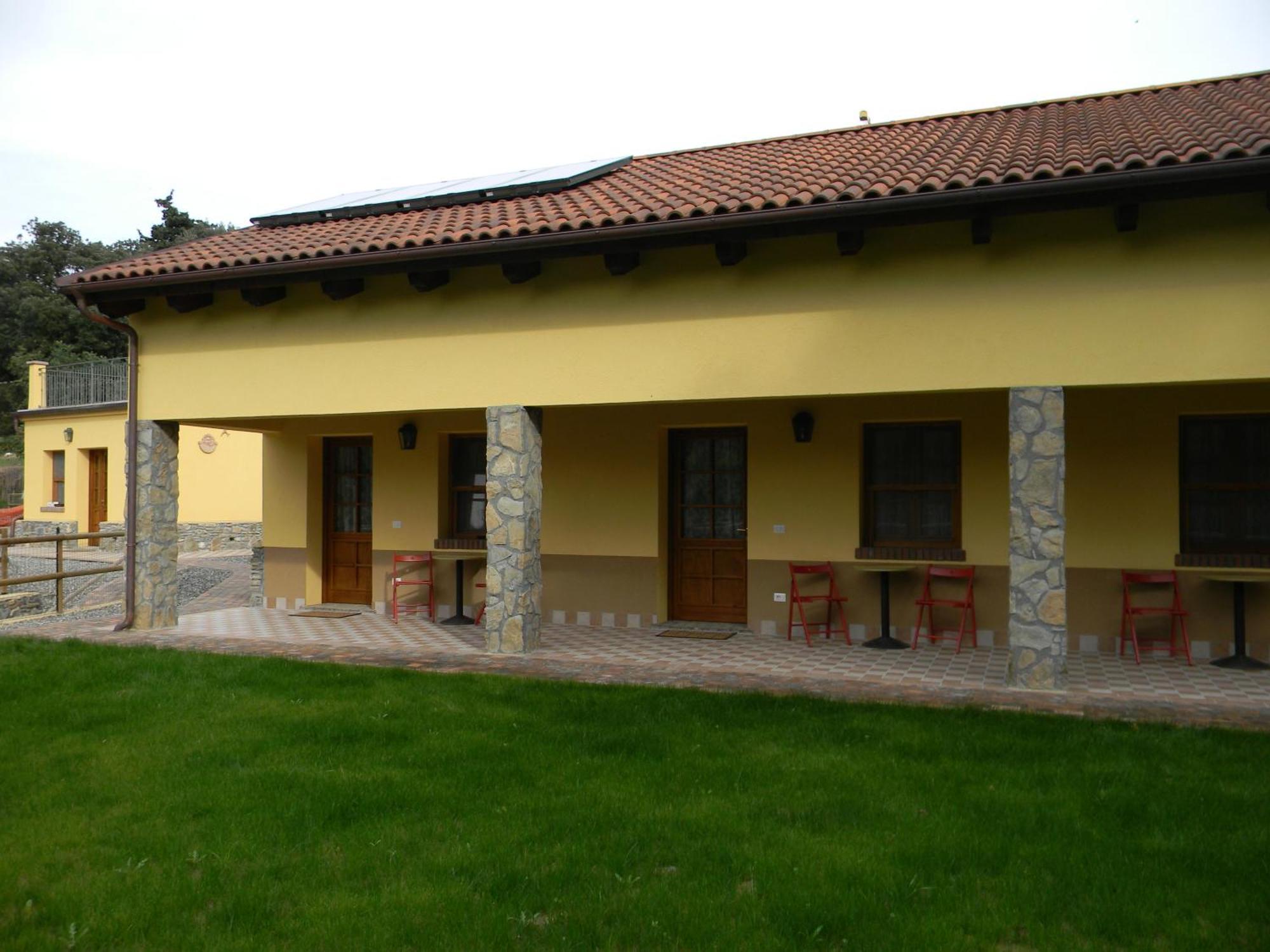 Agriturismo Rio Castello Andora Bilik gambar