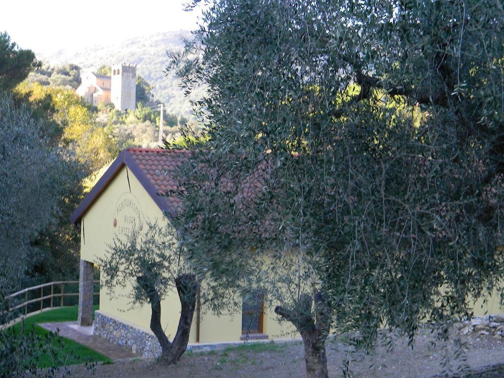 Agriturismo Rio Castello Andora Luaran gambar