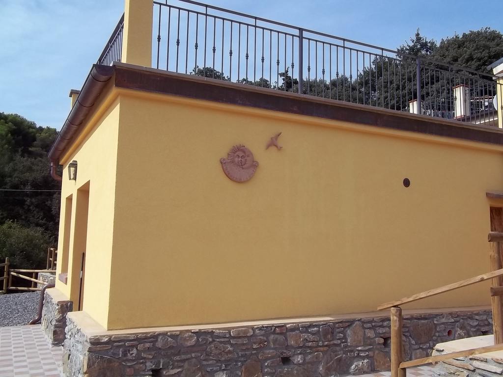 Agriturismo Rio Castello Andora Luaran gambar